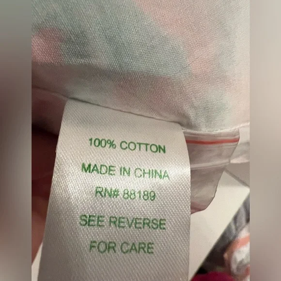 Lilly Pulitzer 💐NWOT Zo Dress Sand Bar Blue Make a 
Splash - Picture 13 of 15